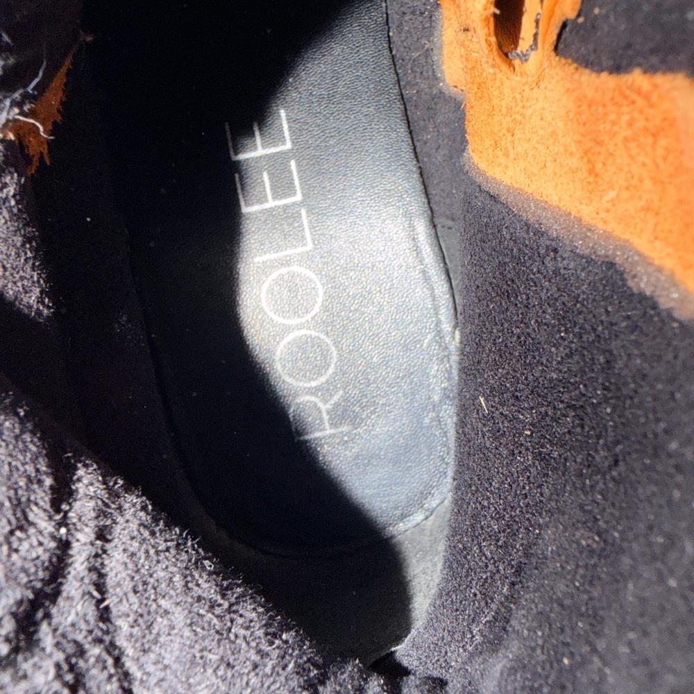 Roolee Women’s Brown Lace-Up Boots - Picture 4 of 5